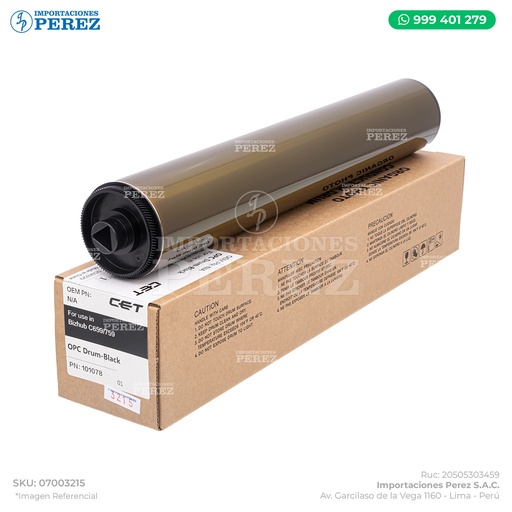 [07003215] Cilindro Black DR712K [Cet]