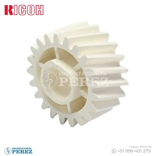 [07002499] Gear 21T Fusor del Rodillo Presión [Original - Original]