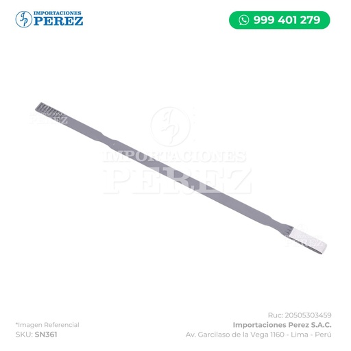 [SN361] Varilla Limpiadora Laser Konica Minolta - SEMI-NUEVO [Original - Konica Minolta]