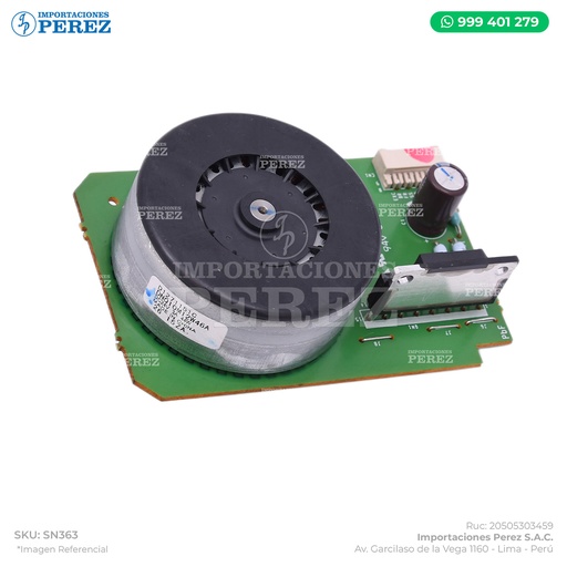 [SN363] Motor Principal de Bloque Piñones 24V-3A-44W - SEMI-NUEVO [Original - Ricoh]