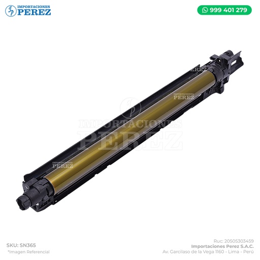 [SN365] Unidad Cilindro Black DR618K 110/120v - SEMI-NUEVO [Original - Konica Minolta]