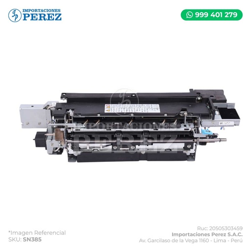 [SN385] Unidad Fusora 110/120v (SERVICE:FUSING UNIT:120V) - SEMI-NUEVO [Original - Ricoh]