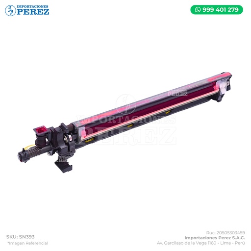 [SN393] Unidad Imagen Completo Magenta (Cilindro + Revelado) DR313M/DV619M 110v/220v - SEMI-NUEVO [Original - Konica Minolta]