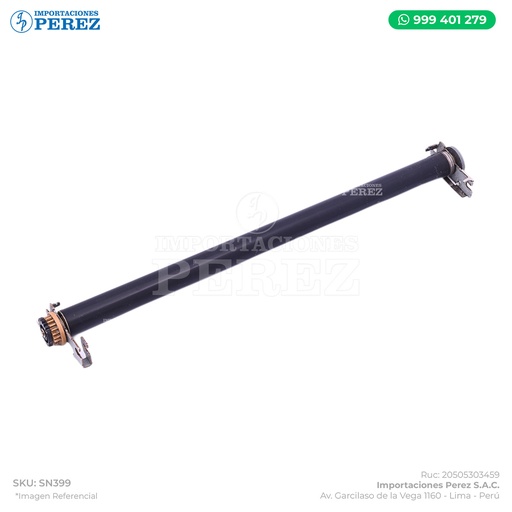 [SN399] Rodillo Limpieza Faja Fusor - SEMI-NUEVO [Original - Konica Minolta]