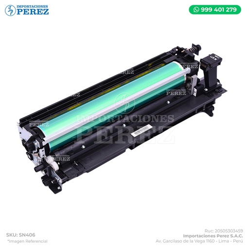 [SN406] Unidad Imagen Black DR712K/DV712K Completo (Cilindro + Revelado con Revelador) 110v/220v - SEMI-NUEVO [Original - Konica Minolta]