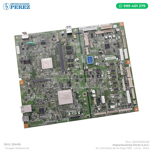 [SN416] Tarjeta IR (PWB-MFP ASSY) Solo Tarjeta - SEMI-NUEVO [Original - Konica Minolta]