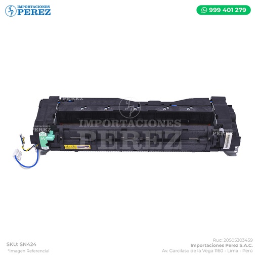 [SN424] Unidad Fusora 110/120v (FUSING UNIT/120V) - SEMI-NUEVO [Original - Konica Minolta]