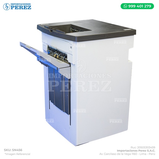 [SN456] Finalizador Externo SR4080 - SEMI-NUEVO [Original - Ricoh]