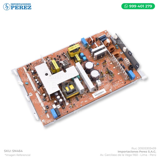 [SN464] Fuente Poder 110v (POWER SUPPLY) - SEMI-NUEVO [Original - Konica Minolta]