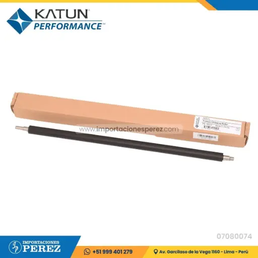 [07080074] Rodillo Carga Cilindro GPR31 (Para Versión Nueva con Chasis/carcasa de Plástico) [Katun Performance]