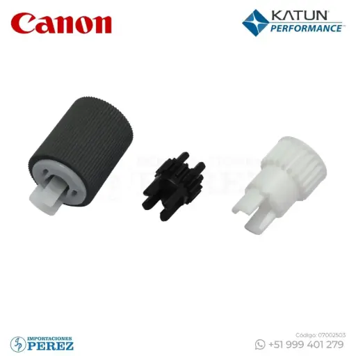 [07002503] Gear/Rueda Bandeja/Recogedora Papel Kitx03 (Gear 18T / Gear 23T / Rueda) [Katun Performance]