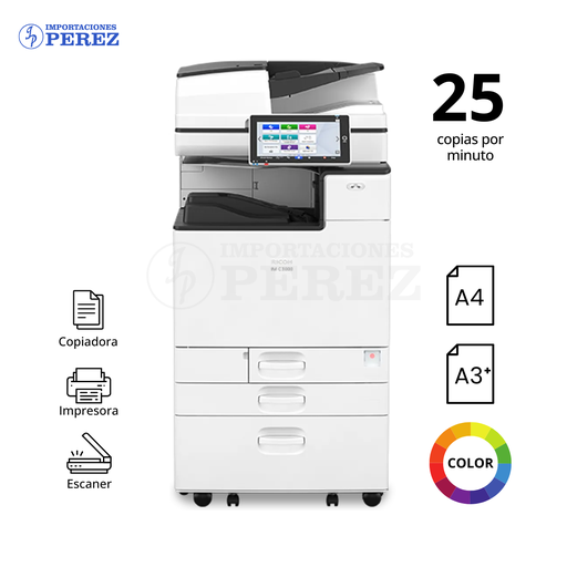 [0107147] Fotocopiadora Ricoh IM C2500