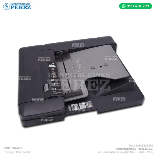 [SN485] Adf DF624 - Alimentador Originales Automático Simple (AUTOMATIC DOCUMENT FEEDER) - SEMI-NUEVO [Original - Konica Minolta]