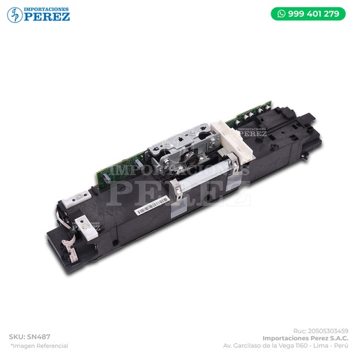 [SN487] Lámpara de Escáner Óptico (OPTICAL READING UNIT:CARRIAGE:SCANNER) - SEMI-NUEVO [Original - Ricoh]