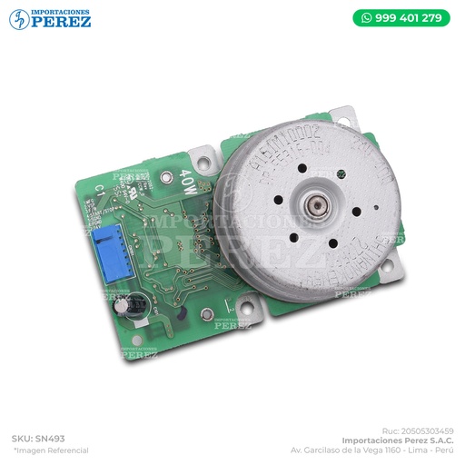 [SN493] Motor Principal 24V - 40W (DR-55316-004 / BRUSHLESS MOTOR /40) - SEMI-NUEVO [Original - Konica Minolta]
