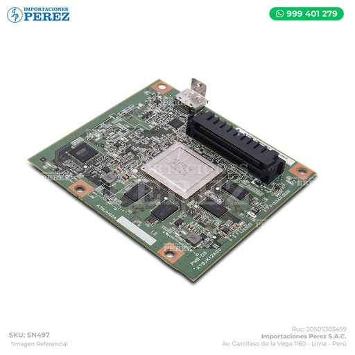 [SN497] Tarjeta Dual Scan (PWB-DS) - SEMI-NUEVO [Original - Konica Minolta]