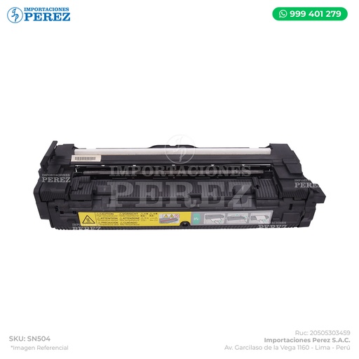 [SN504] Unidad Fusor 110/120v (FUSING UNIT 120V) - SEMI-NUEVO [Original - Konica Minolta]