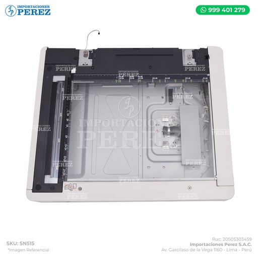 [SN515] Módulo Completo Escaner (SCANNER SECTION)  - SEMI-NUEVO [Original - Konica Minolta]