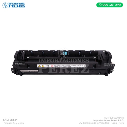[SN524] Unidad Fusor 220v (FUSING UNIT:EU:SERVICE) - SEMI-NUEVO [Original - Ricoh]