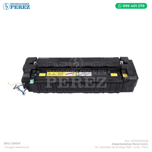 [SN541] Unidad Fusor 110/120v (FUSING UNIT 120V) - SEMI-NUEVO [Original - Konica Minolta]