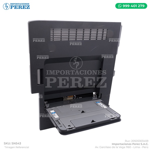 [SN543] Puerta Vertical Derecha con ByPass (NO INCLUYE REVERSAL UNIT/Duplex) (VERTICAL CONVEYANCE DOOR SECTION) - SEMI-NUEVO [Original - Konica Minolta]