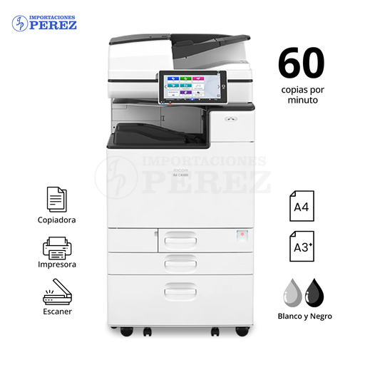 [0107160] Fotocopiadora Ricoh IM 6000