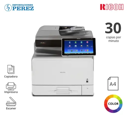 [0107161] Fotocopiadora Ricoh MP C307