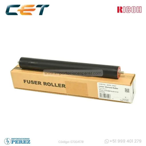 [07004178] Rodillo Presión Fusor [Cet]