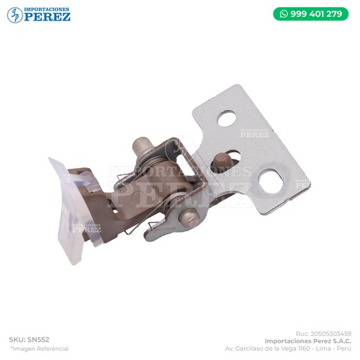 [SN552] Uña con Base (PICKER ASSY) - SEMI-NUEVO [Original - Konica Minolta]