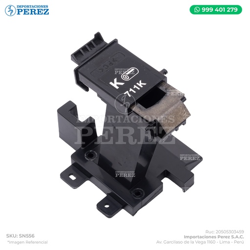 [SN556] Conducto de Toner con Tapa de Unidad Revelado DV711K 110v/220v - SEMI-NUEVO [Original - Konica Minolta]