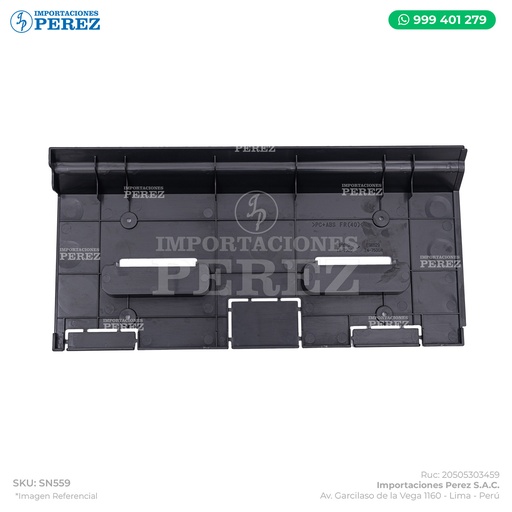 [SN559] Tapa Lateral Derecha de Bandeja N° 03/04 (COVER RIGHT) - SEMI-NUEVO [Original - Konica Minolta]