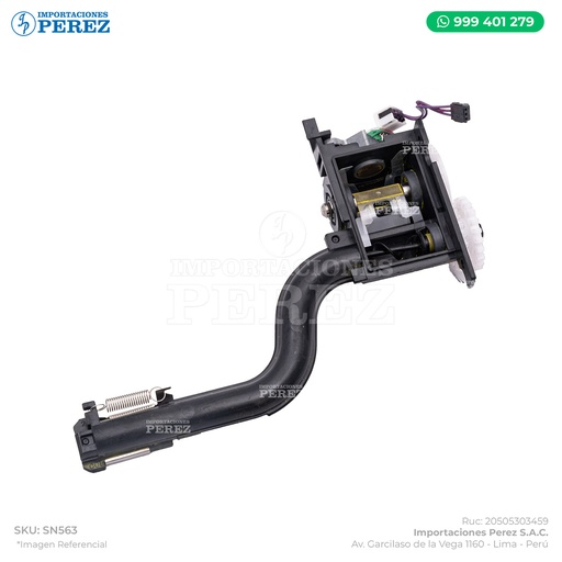 [SN563] Hopper Toner Color:CMY (TONER HOPPER: TONER SUPPLY:CMY:ASSY) por Unidad - SEMI-NUEVO [Original - Ricoh]