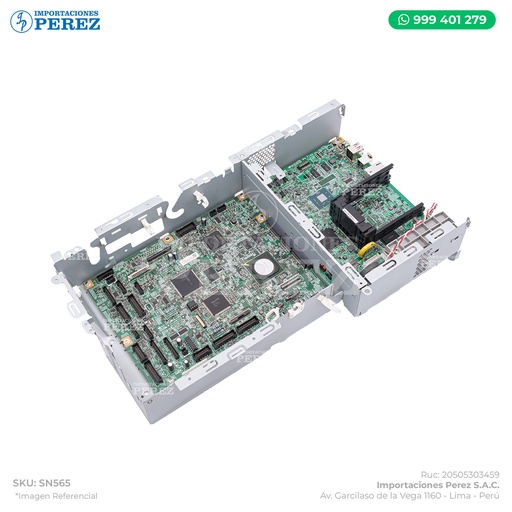 [SN565] Módulo Controladora Completo (PCB:CTL_JX2L(D297/D298) + PCB:BICU:ASSY(D297/D298))- SEMI-NUEVO [Original - Ricoh]