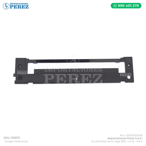 [SN572] Vidrio con Base Delgado de Escáner (SLIT GLASS ASSY)- SEMI-NUEVO [Original - Konica Minolta]