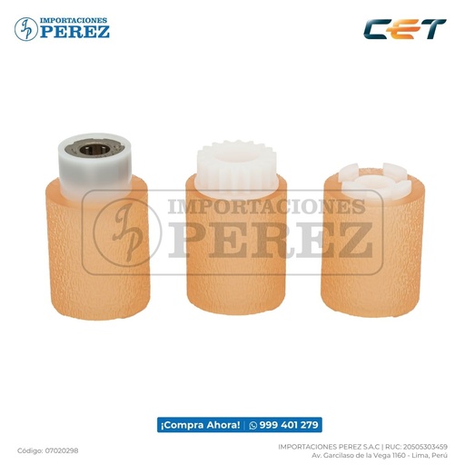 [07020298] Rueda Bandeja Kitx03 Pickup/Feed/Separation Roller [Cet]