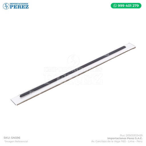 [SN596] Vidrio/Cristal Delgado Escaner (EXPOSURE GLASS: DOCUMENT FEEDER:APPLY ( - SEMI-NUEVO [Original - Ricoh]