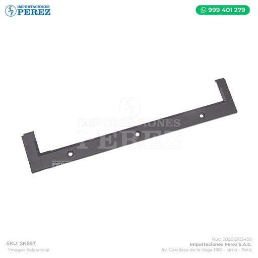 [SN597] Tapa (Cobertor Vidrio Escáner Delgado) (COVER:SHEET THROUGH:DOCUMENT FEEDER) - SEMI-NUEVO [Original - Ricoh]