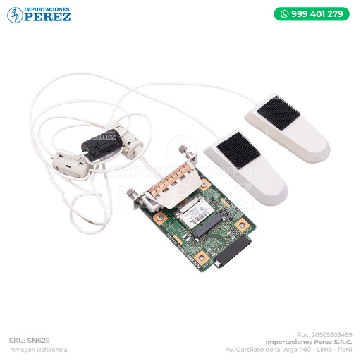 [SN625] Tarjeta Red Inalámbrica Wi-Fi (IEEE 802.11a/g/n INTERFACEUNIT TYPE M19) - SEMI-NUEVO [Original - Ricoh]