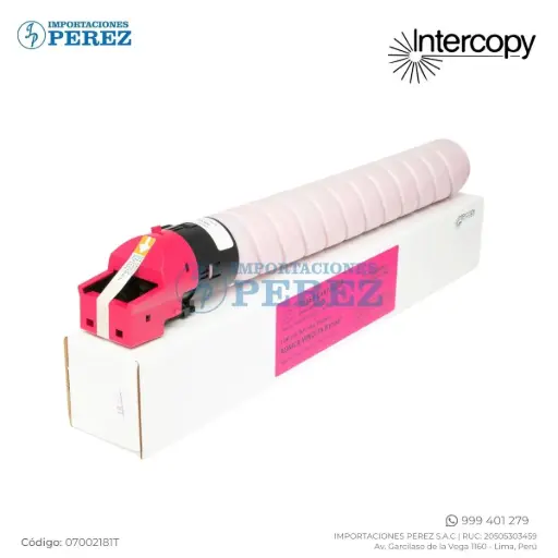 [07002181T] Toner Cartucho Magenta Konica Minolta [Intercopy] Tn328M/Tn328M 519g 