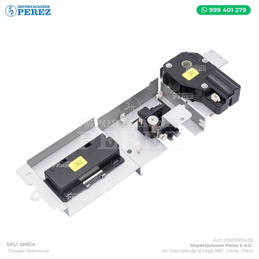 [SN614] Bloque Sensores Tamaño Papel Completo (CASSETTE SIZE SECTION) - SEMI-NUEVO [Original - Konica Minolta]