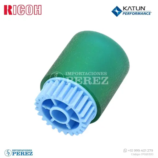 [07020300] Rueda Bandeja Feed Roller [Katun Performance]