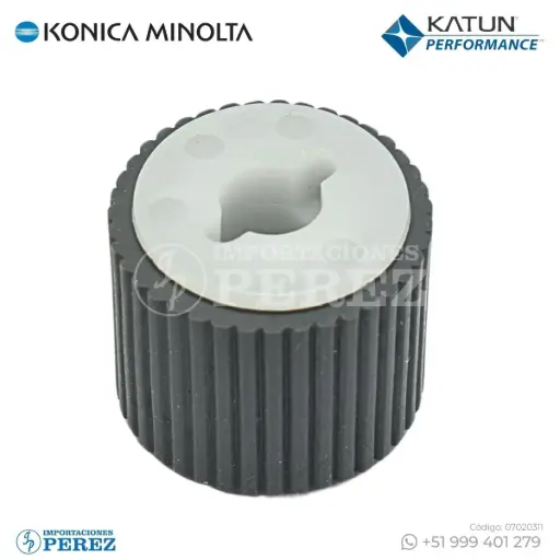 [07020311] Rueda Superior Tractor ADFPickup Roller [Katun Performance]