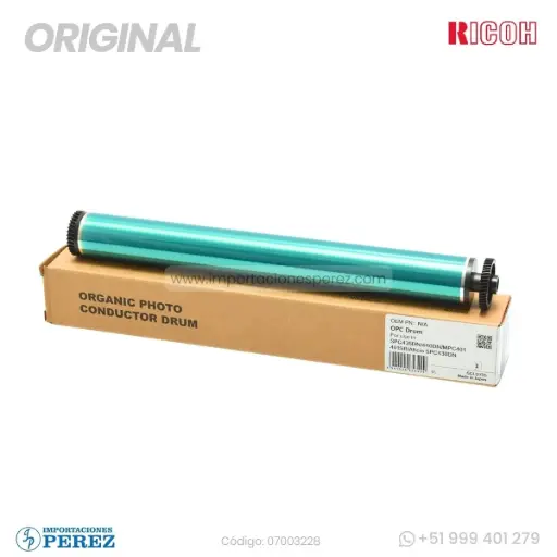 [07003228] Cilindro Azul [Cet - Original]