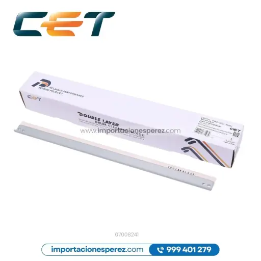 [07008241] Cuchilla Limpieza Doble Capa Cilindro [Cet]