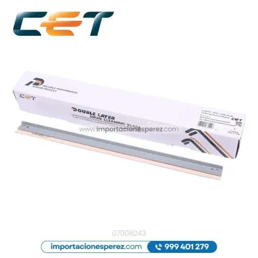 [07008243] Cuchilla Limpieza Cilindro Doble Capa [Cet]