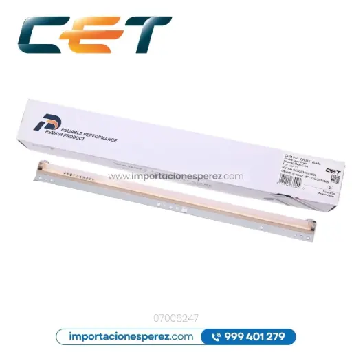 [07008247] Cuchilla Limpieza Cilindro Color DR316 Doble Capa [Cet]