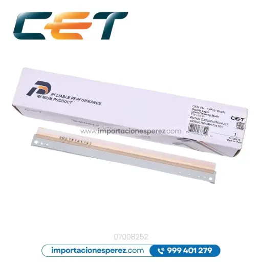 [07008252] Cuchilla Limpieza Cilindro IUP35/IUP36 Doble Capa [Cet]