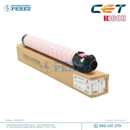 [07002237T] Toner Cartucho Magenta [Cet]