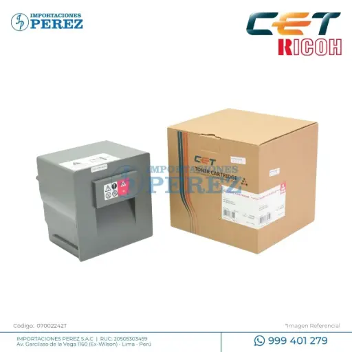 [07002242T] Toner Cartucho Magenta [Cet]