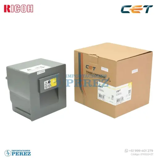 [07002243T] Toner Cartucho Yellow [Cet]